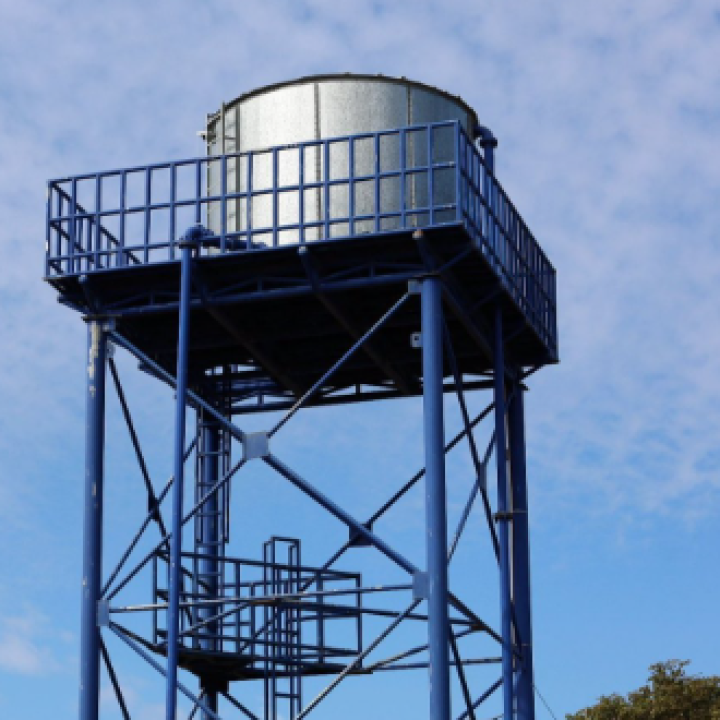 Overhead Tank