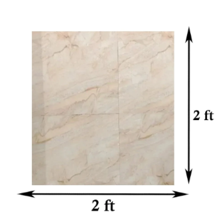 Ceramic Tile 2x2 ft