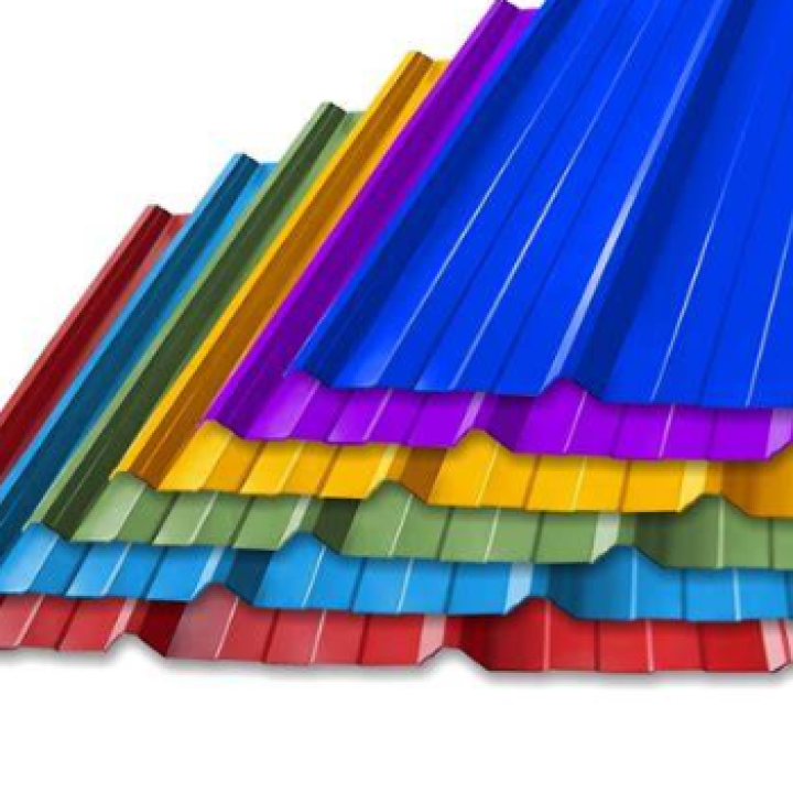 Color Coated Sheet